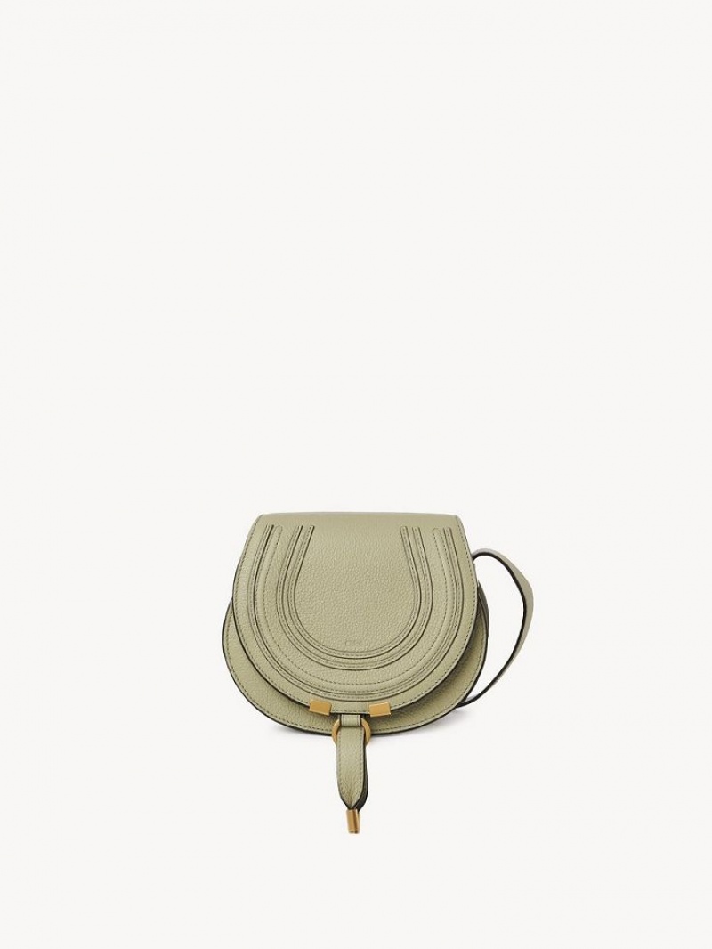 Chloe Marcie Small Crossbody Väska Gröna | CHE-SR13561