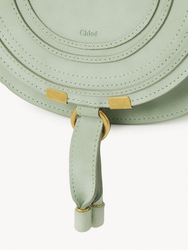 Chloe Marcie Small Crossbody Väska Gröna | CHE-SR13624