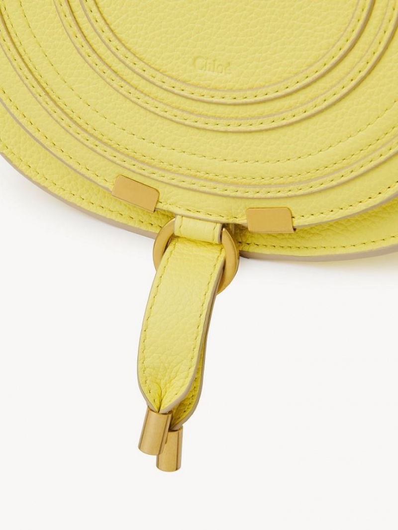 Chloe Marcie Small Crossbody Väska Gula | CHE-SR13533