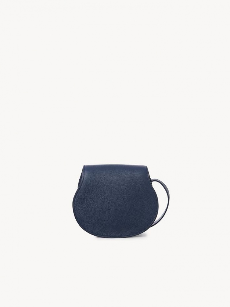 Chloe Marcie Small Crossbody Väska Marinblå | CHE-SR13571