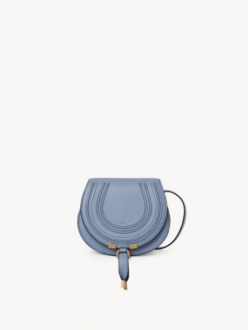 Chloe Marcie Small Crossbody Väska Mörkblå | CHE-SR13496