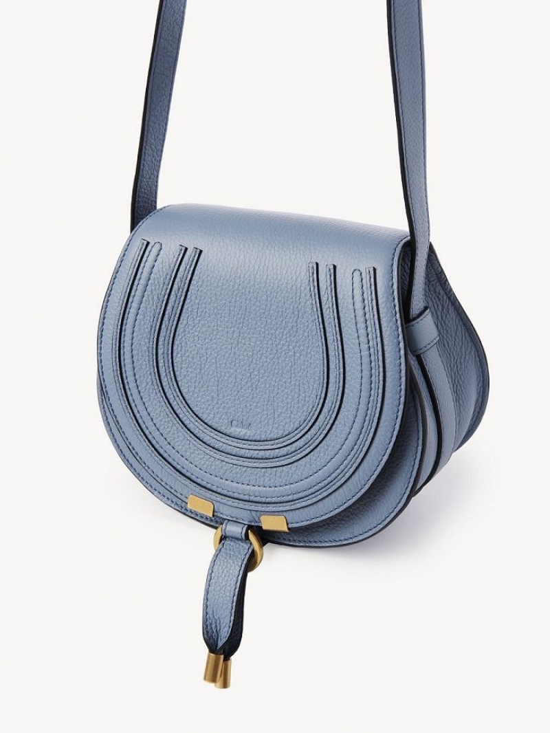 Chloe Marcie Small Crossbody Väska Mörkblå | CHE-SR13496