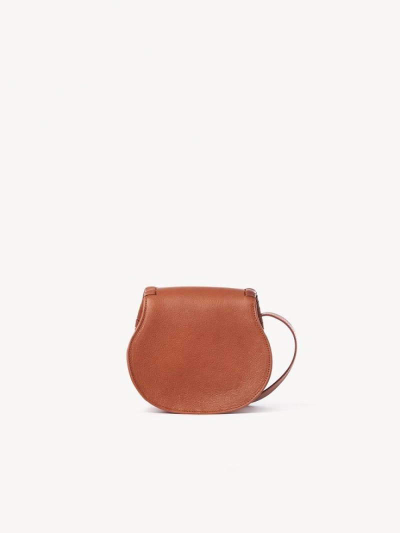 Chloe Marcie Small Crossbody Väska Orange | CHE-SR13482