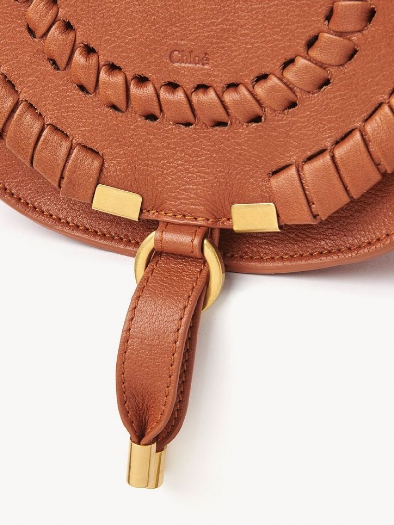 Chloe Marcie Small Crossbody Väska Orange | CHE-SR13482