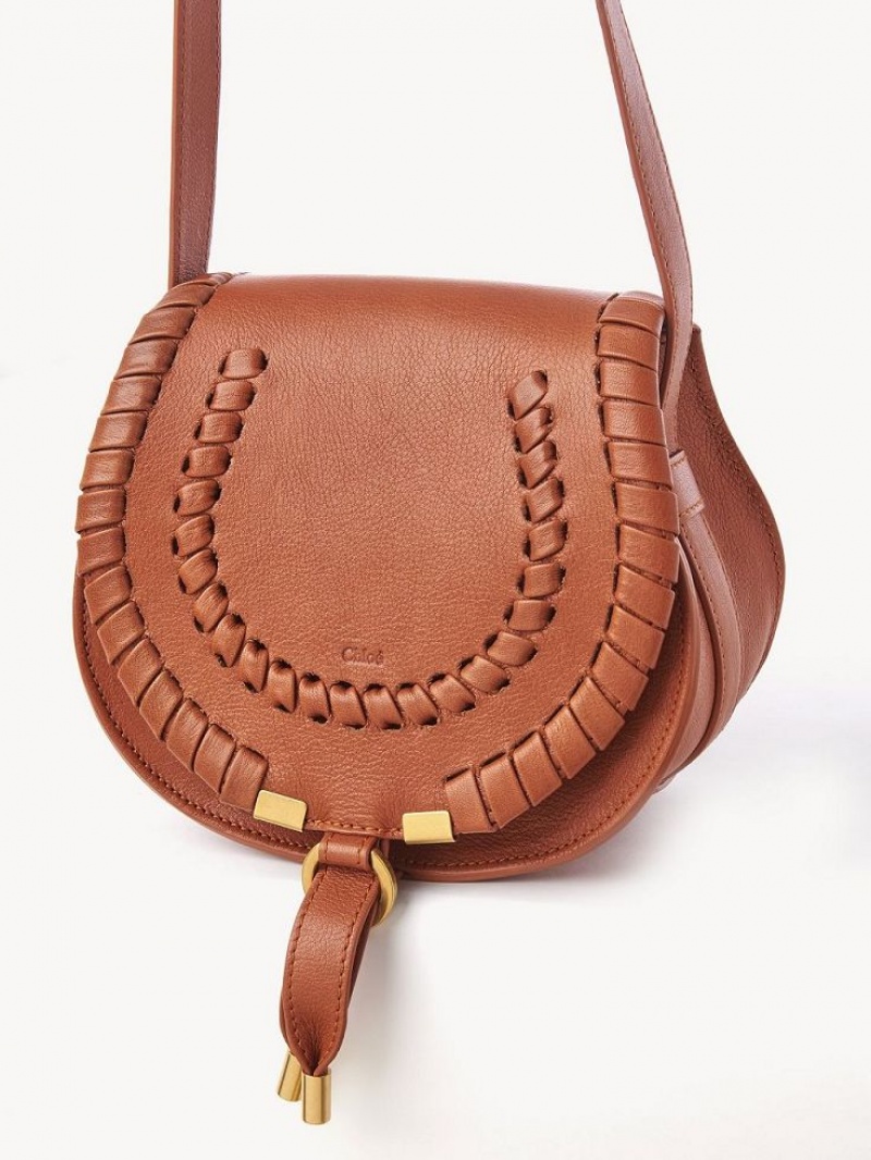 Chloe Marcie Small Crossbody Väska Orange | CHE-SR13482