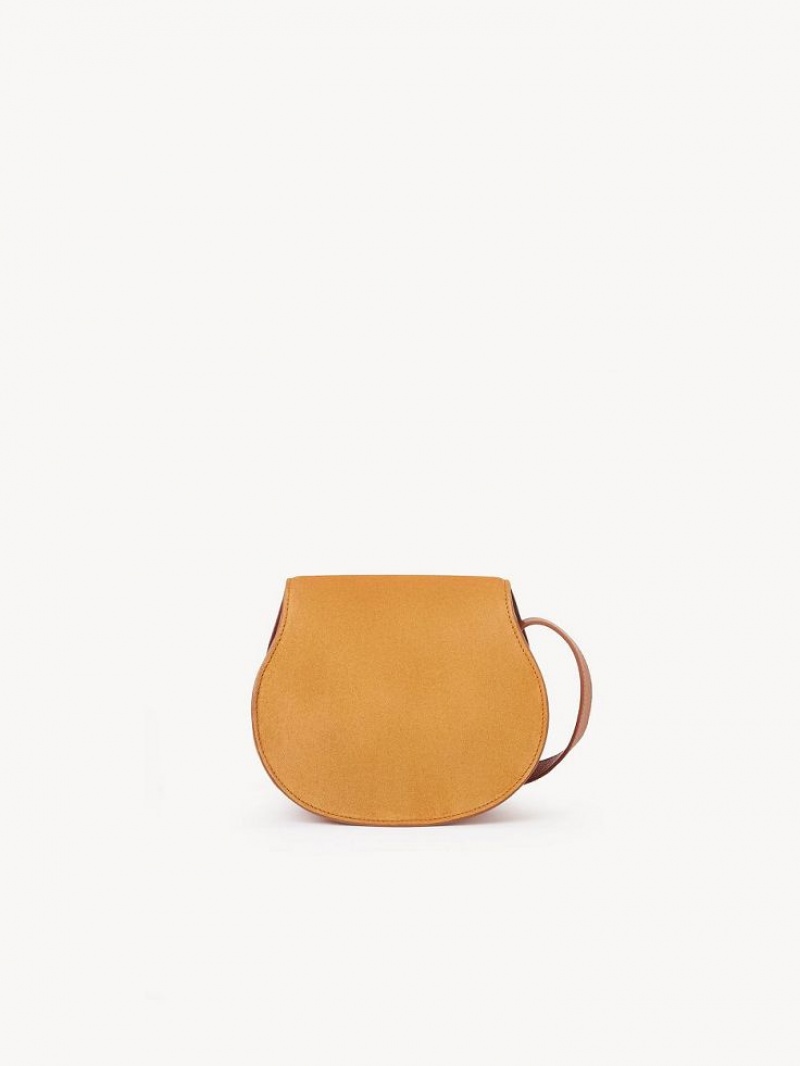 Chloe Marcie Small Crossbody Väska Orange | CHE-SR13483