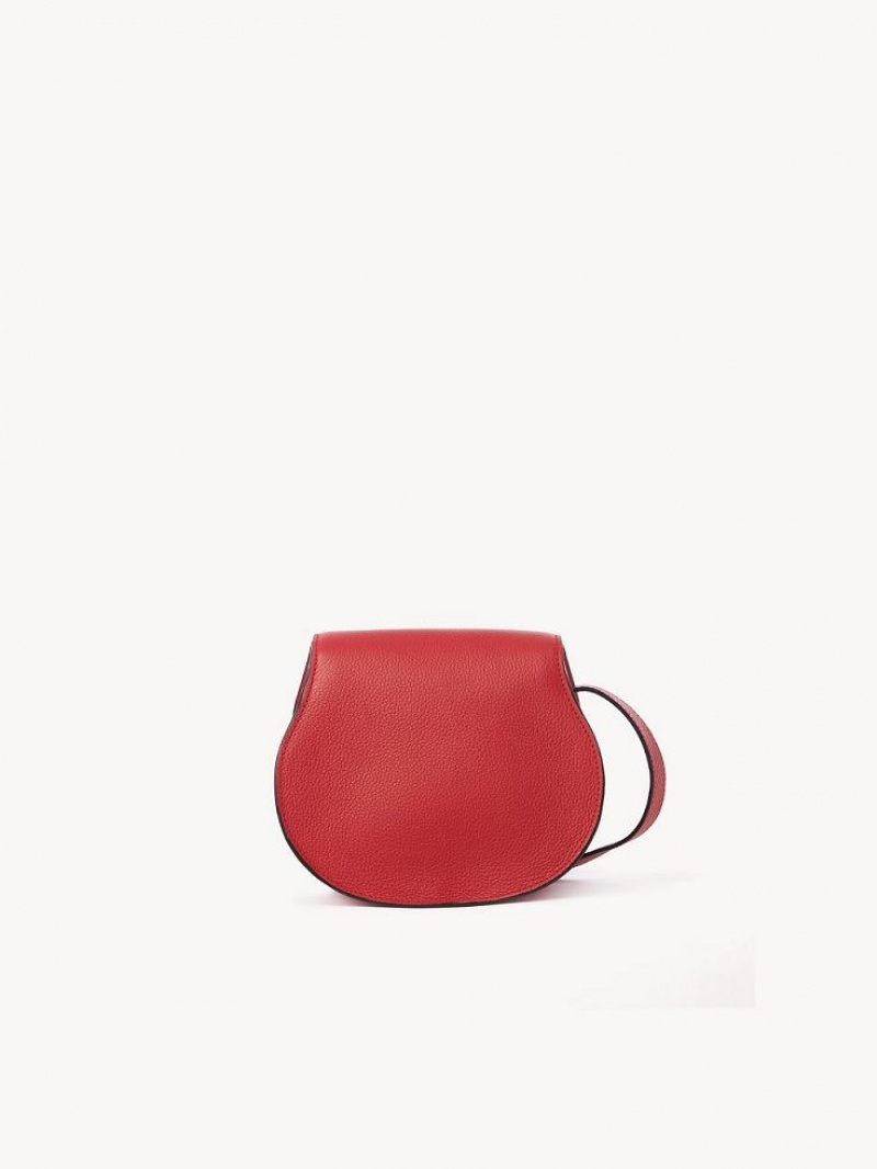 Chloe Marcie Small Crossbody Väska Röda | CHE-SR13488