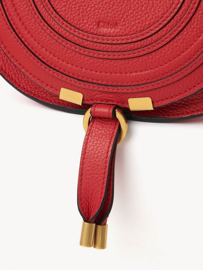 Chloe Marcie Small Crossbody Väska Röda | CHE-SR13488