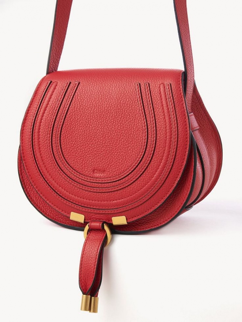 Chloe Marcie Small Crossbody Väska Röda | CHE-SR13488