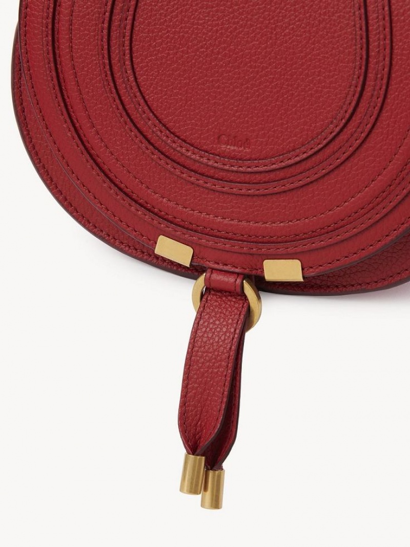 Chloe Marcie Small Crossbody Väska Rosa | CHE-SR13534