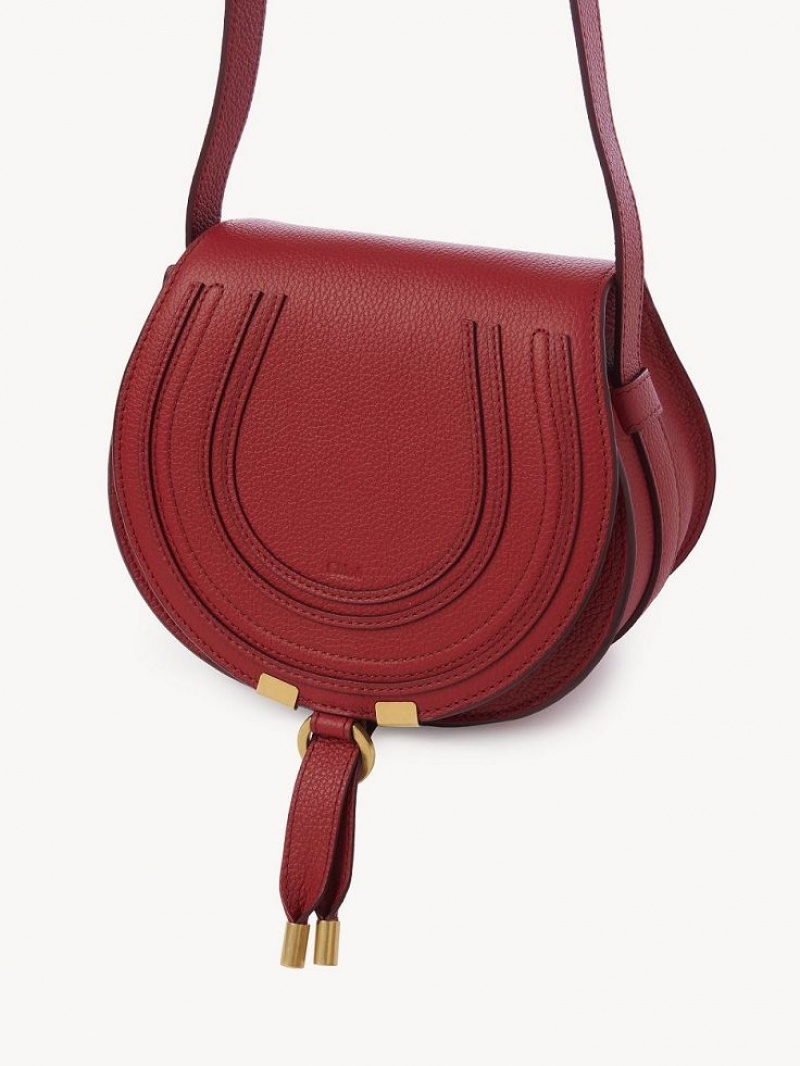 Chloe Marcie Small Crossbody Väska Rosa | CHE-SR13534