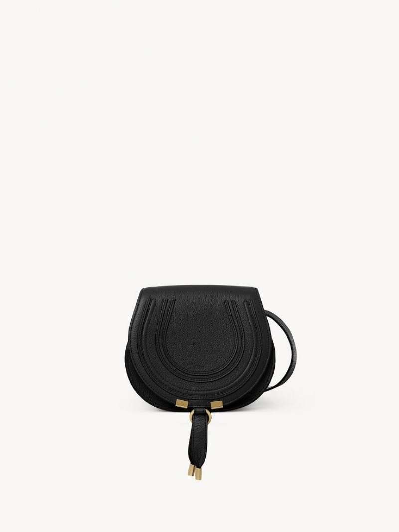 Chloe Marcie Small Crossbody Väska Svarta | CHE-SR13476