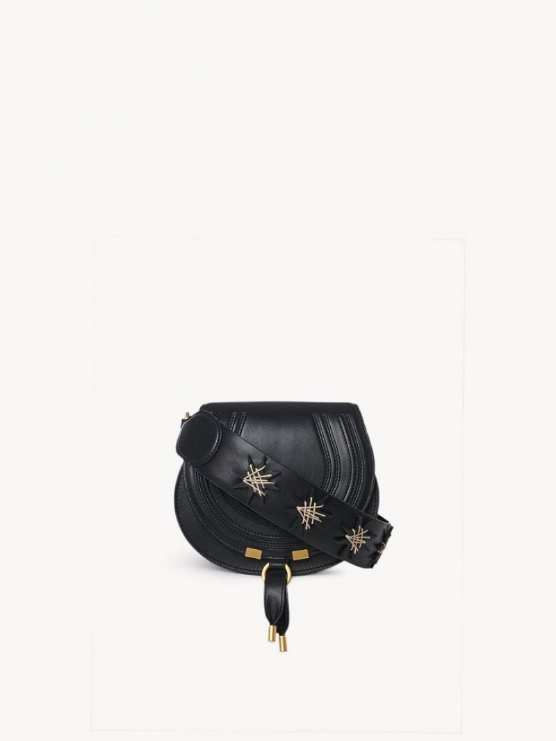 Chloe Marcie Small Crossbody Väska Svarta | CHE-SR13498