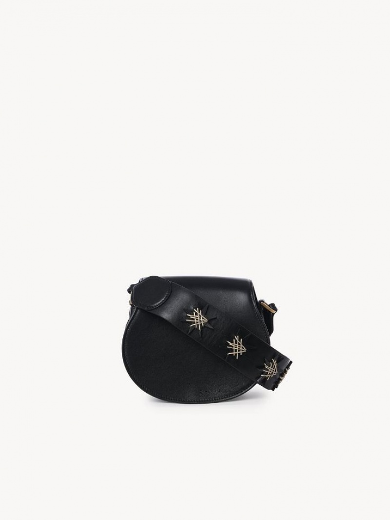 Chloe Marcie Small Crossbody Väska Svarta | CHE-SR13498