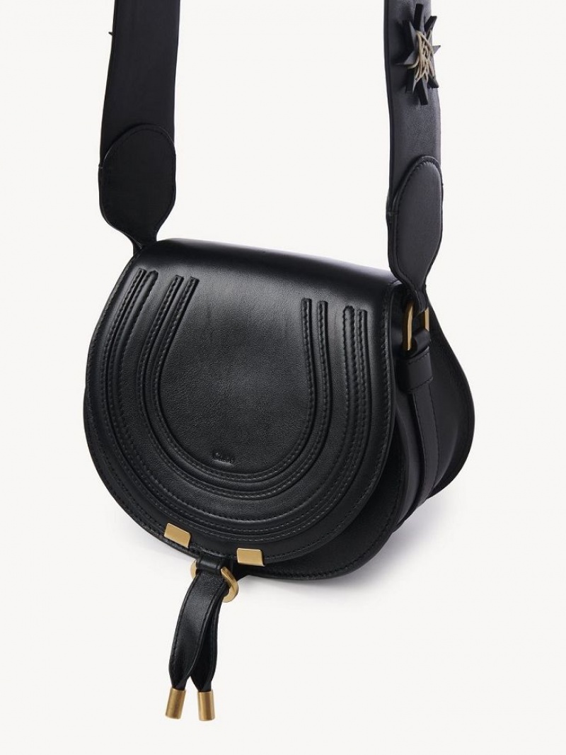 Chloe Marcie Small Crossbody Väska Svarta | CHE-SR13498