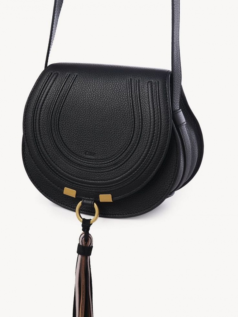 Chloe Marcie Small Crossbody Väska Svarta | CHE-SR13503