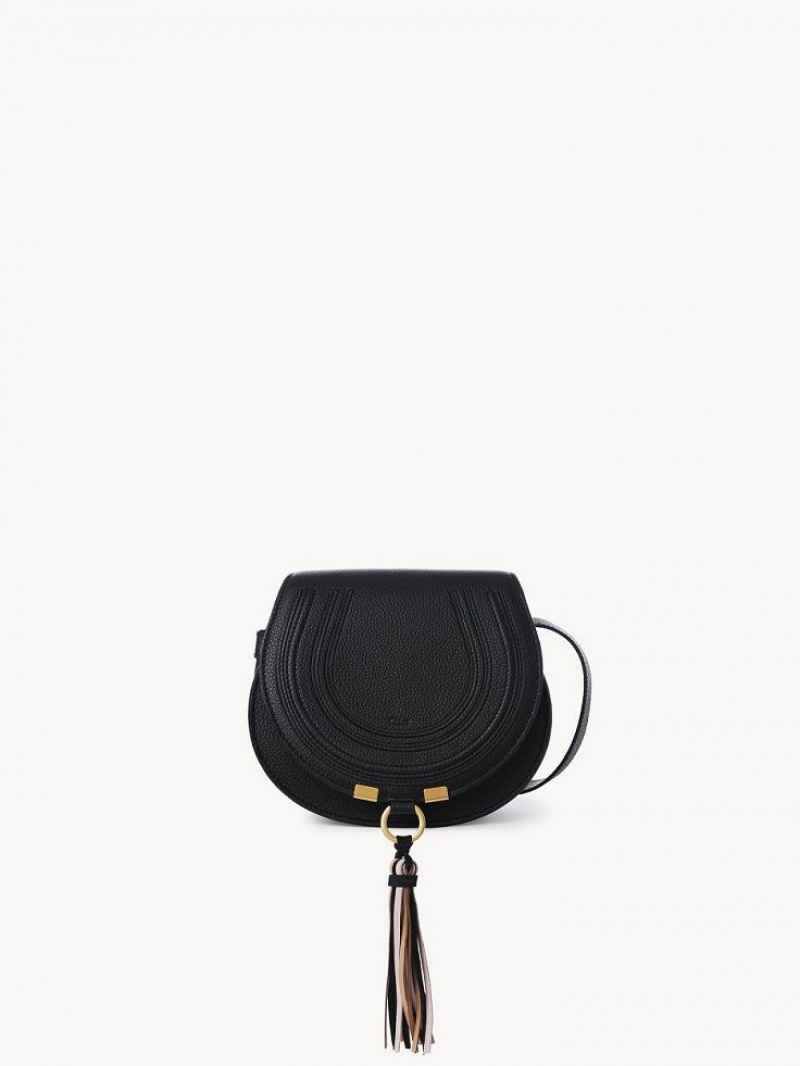 Chloe Marcie Small Crossbody Väska Svarta | CHE-SR13503