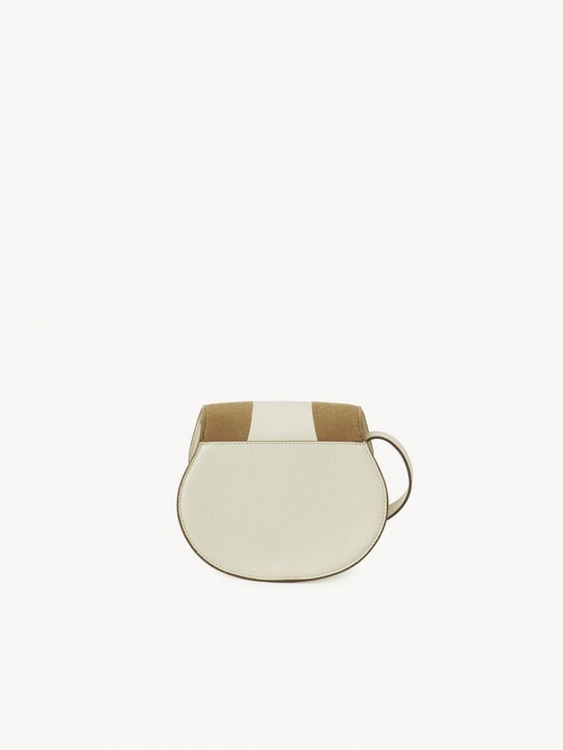 Chloe Marcie Small Crossbody Väska Vita | CHE-SR13579