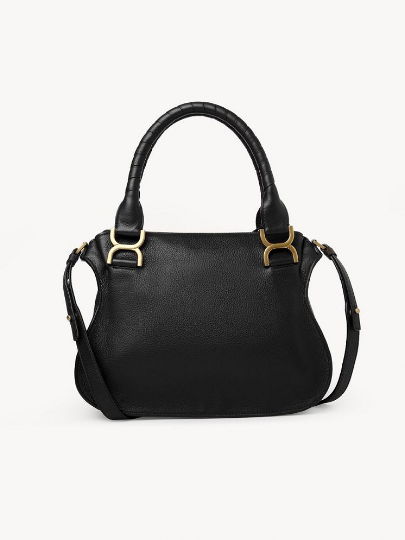 Chloe Marcie Small Double Carry Crossbody Väska Svarta | CHE-SR13489