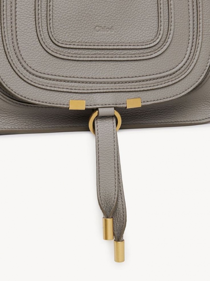 Chloe Marcie Small Double Carry Crossbody Väska Grå | CHE-SR13547