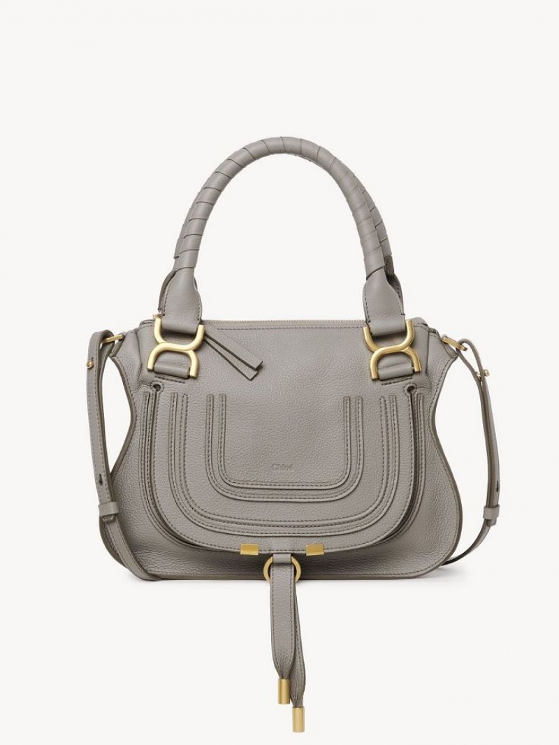 Chloe Marcie Small Double Carry Crossbody Väska Grå | CHE-SR13547