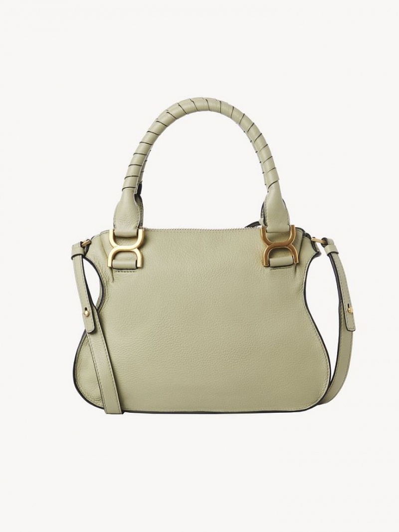 Chloe Marcie Small Double Carry Crossbody Väska Gröna | CHE-SR13554