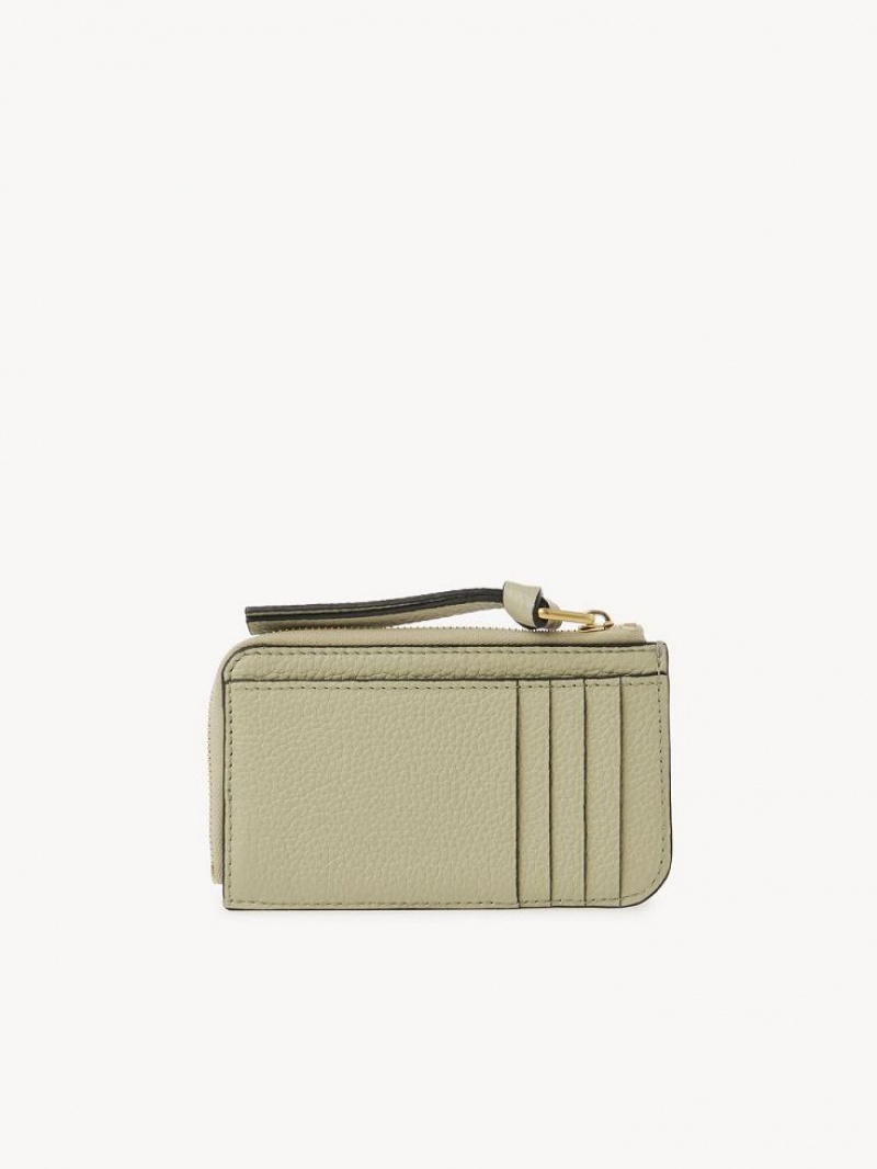 Chloe Marcie Small Myntplånbok Gröna | CHE-SR14315