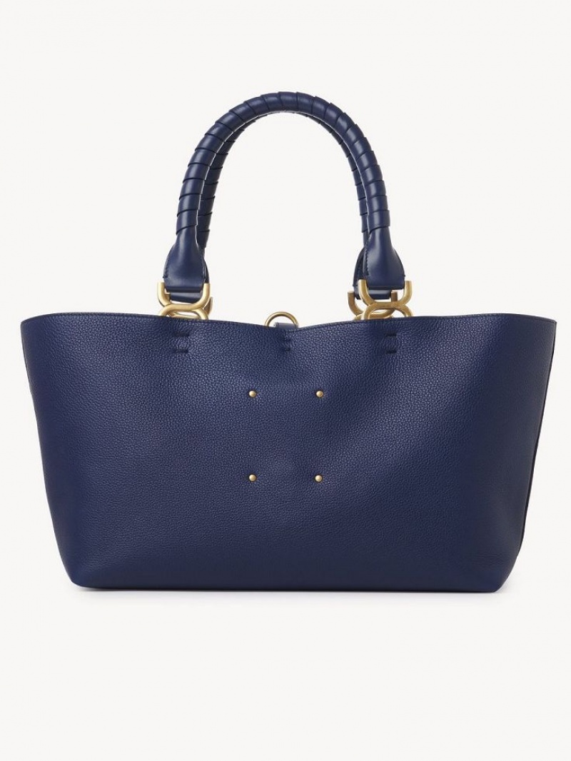 Chloe Marcie Small Toteväska Blå | CHE-SR13334