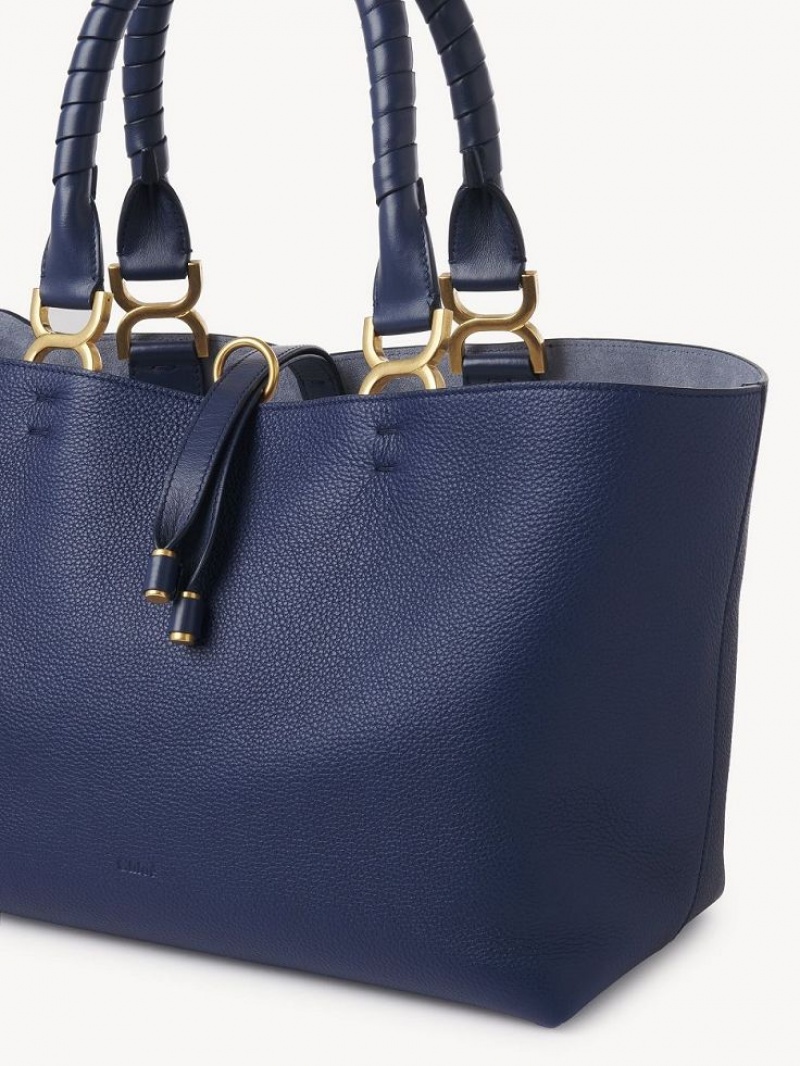 Chloe Marcie Small Toteväska Blå | CHE-SR13334