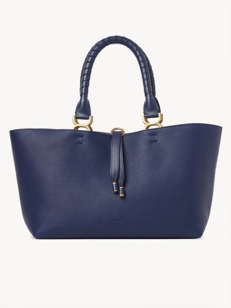 Chloe Marcie Small Toteväska Blå | CHE-SR13334