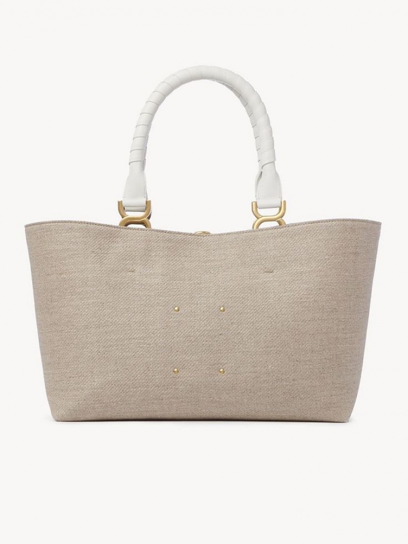 Chloe Marcie Small Toteväska Bruna | CHE-SR13359