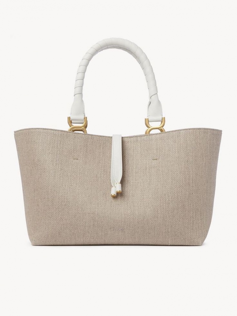 Chloe Marcie Small Toteväska Bruna | CHE-SR13359