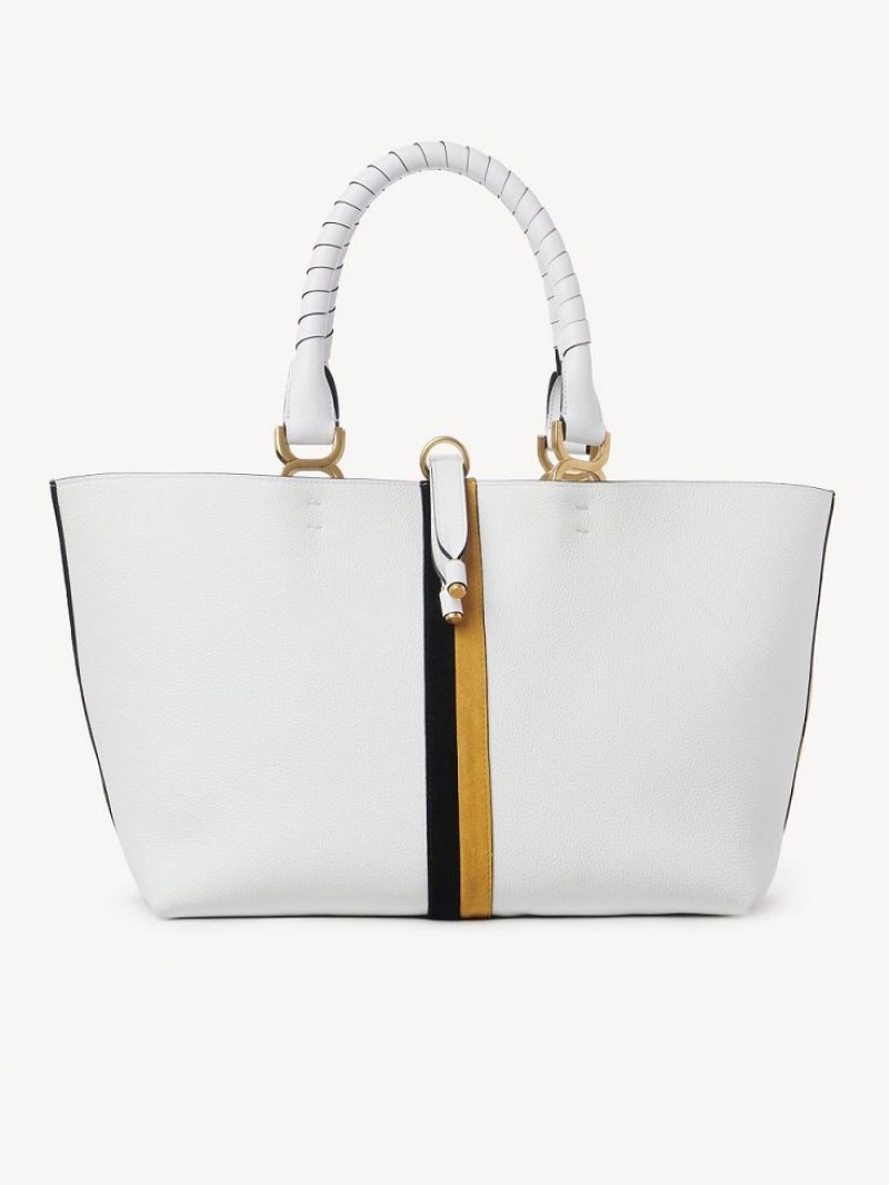 Chloe Marcie Small Toteväska Olika Färger Vita | CHE-SR13303