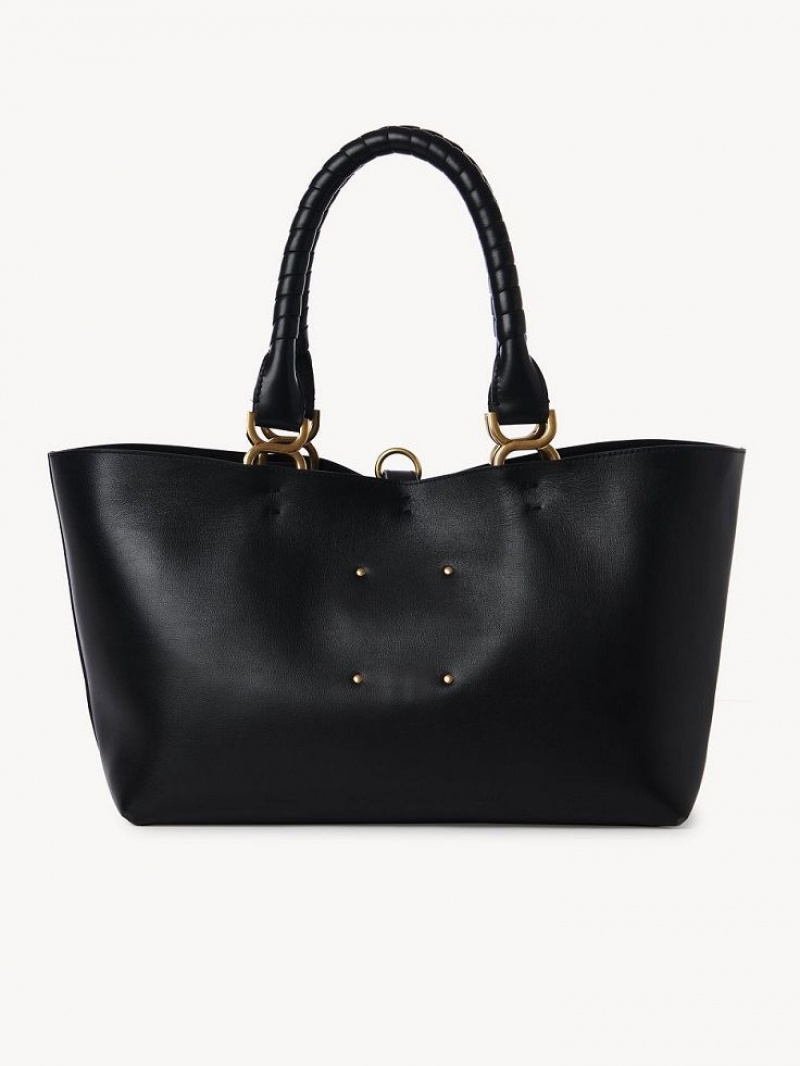 Chloe Marcie Small Toteväska Svarta | CHE-SR13389