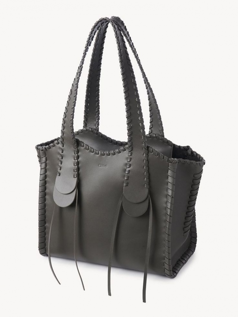 Chloe Medium Mony Axelväska Grå | CHE-SR13436