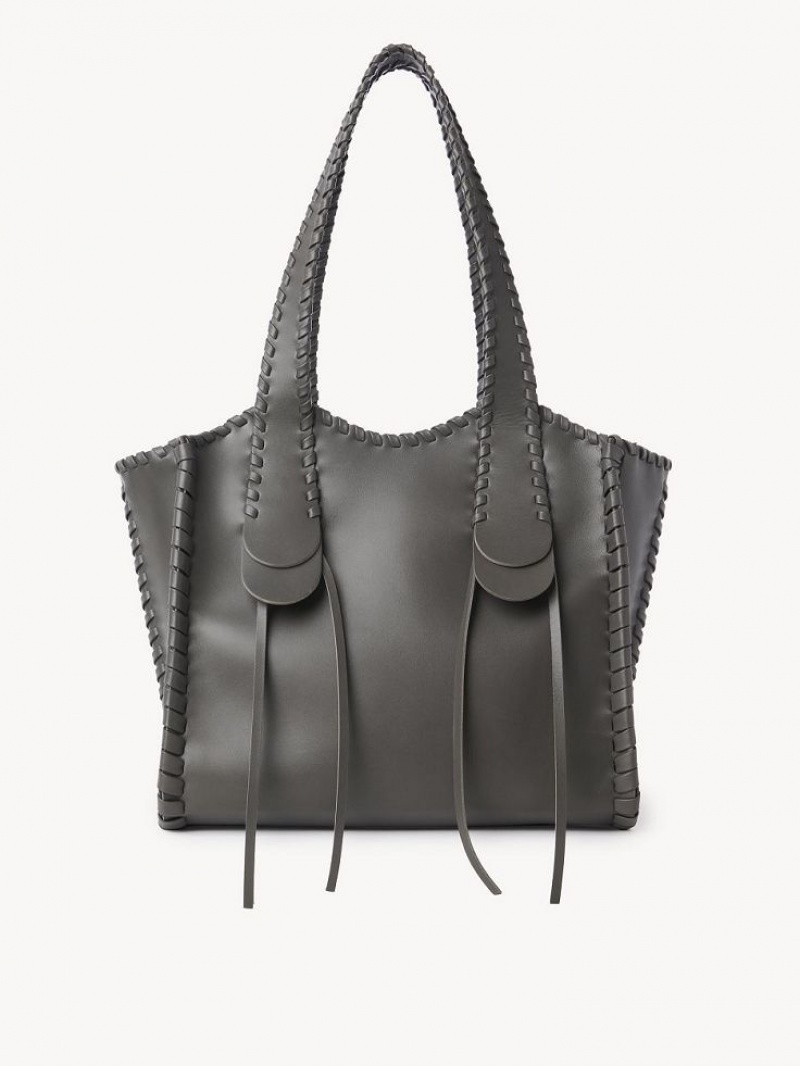 Chloe Medium Mony Axelväska Grå | CHE-SR13436