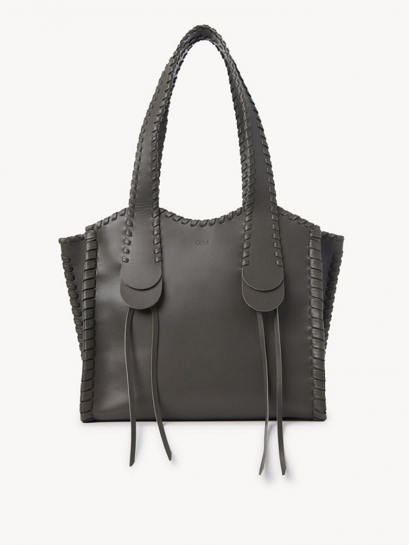 Chloe Medium Mony Axelväska Grå | CHE-SR13436