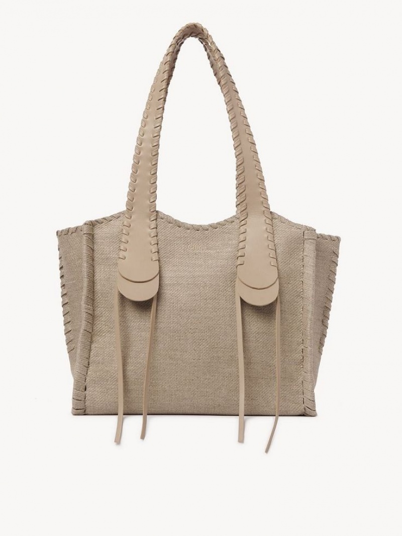 Chloe Medium Mony Toteväska Bruna | CHE-SR13401