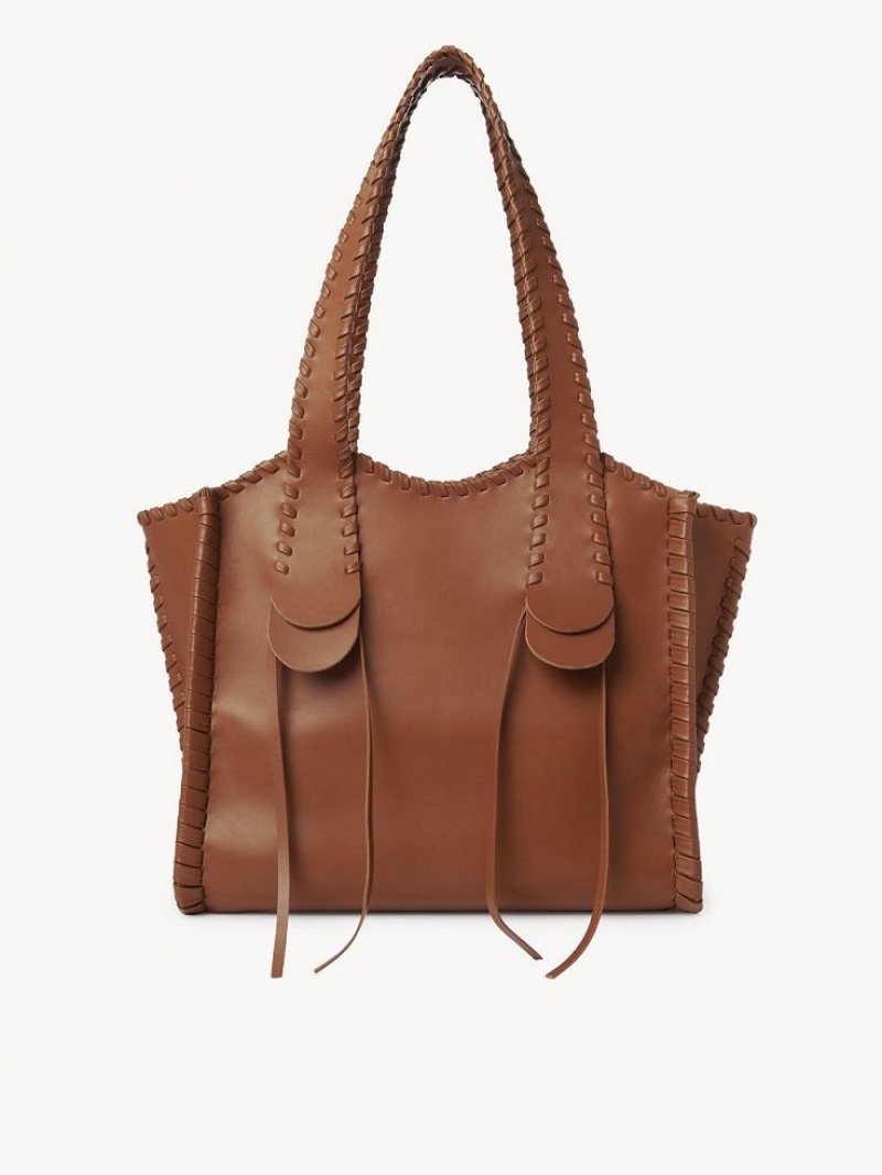 Chloe Medium Mony Toteväska Bruna | CHE-SR13311