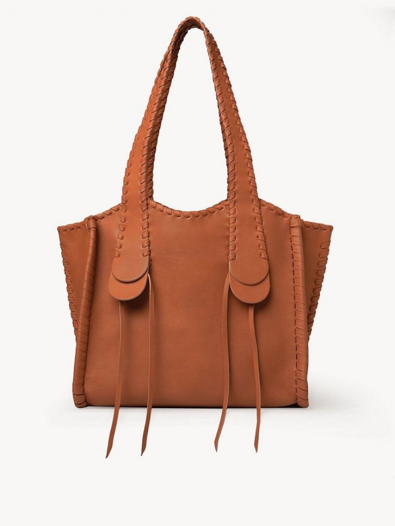 Chloe Medium Mony Toteväska Orange | CHE-SR13308