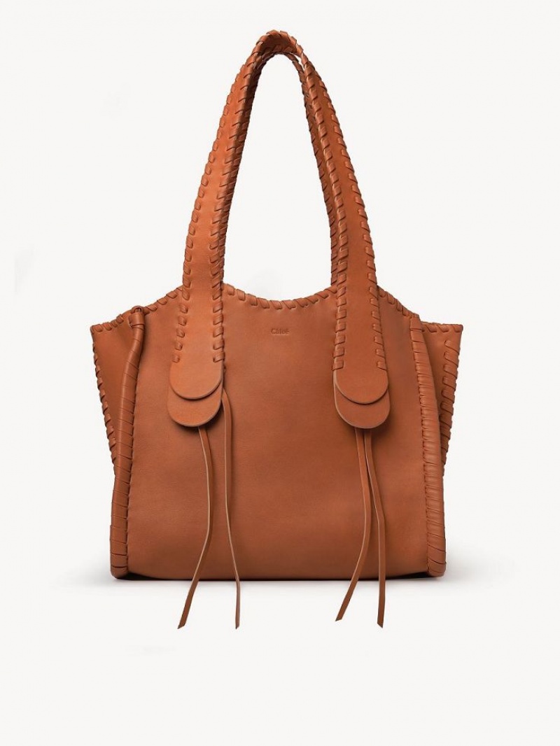 Chloe Medium Mony Toteväska Orange | CHE-SR13308