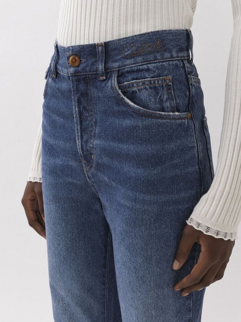 Chloe Merapi Flare Jeans Blå | CHE-SR14018