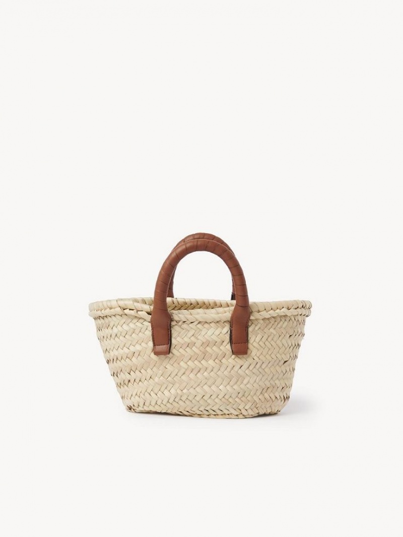 Chloe Mini Marcie Baskets Bruna | CHE-SR13637