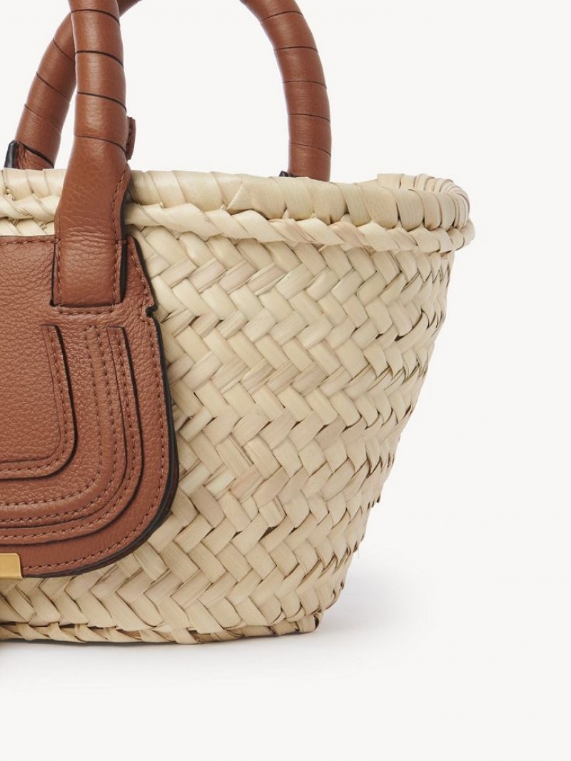 Chloe Mini Marcie Baskets Bruna | CHE-SR13637