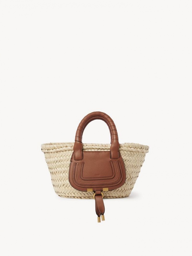 Chloe Mini Marcie Baskets Bruna | CHE-SR13637