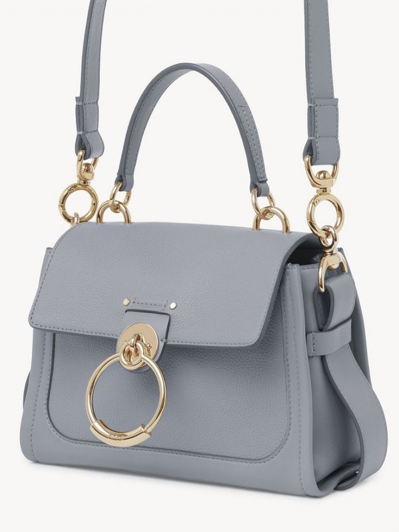 Chloe Mini Tess Day Crossbody Väska Blå | CHE-SR13598