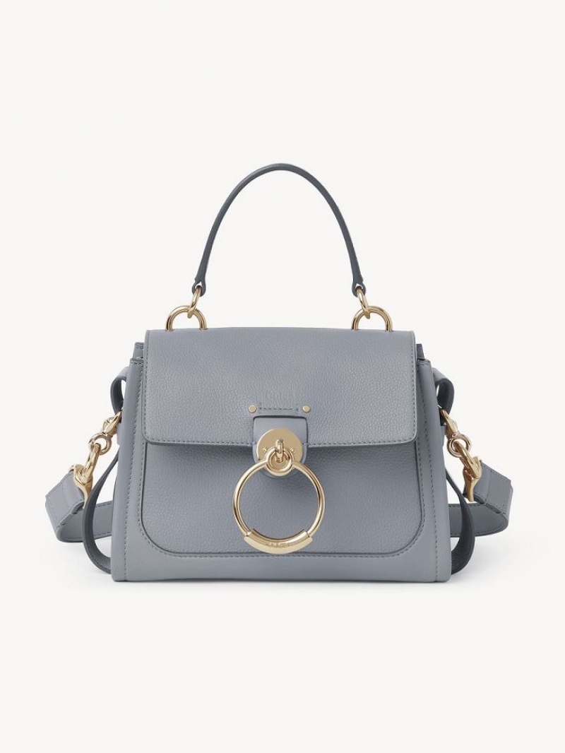 Chloe Mini Tess Day Crossbody Väska Blå | CHE-SR13598