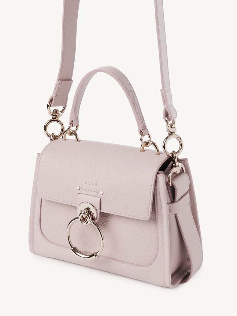 Chloe Mini Tess Day Crossbody Väska Lavendel | CHE-SR13528