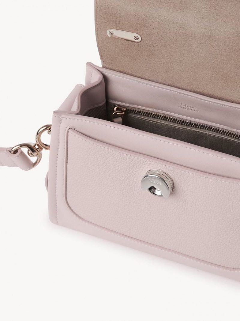 Chloe Mini Tess Day Crossbody Väska Lavendel | CHE-SR13528