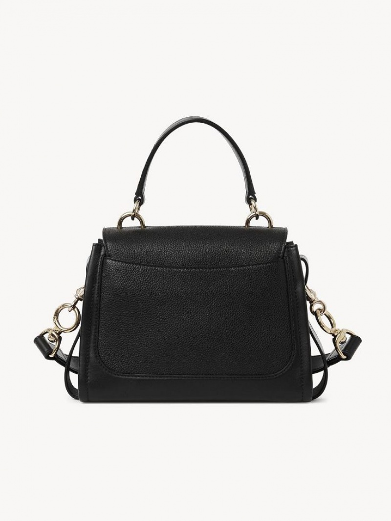 Chloe Mini Tess Day Crossbody Väska Svarta | CHE-SR13501